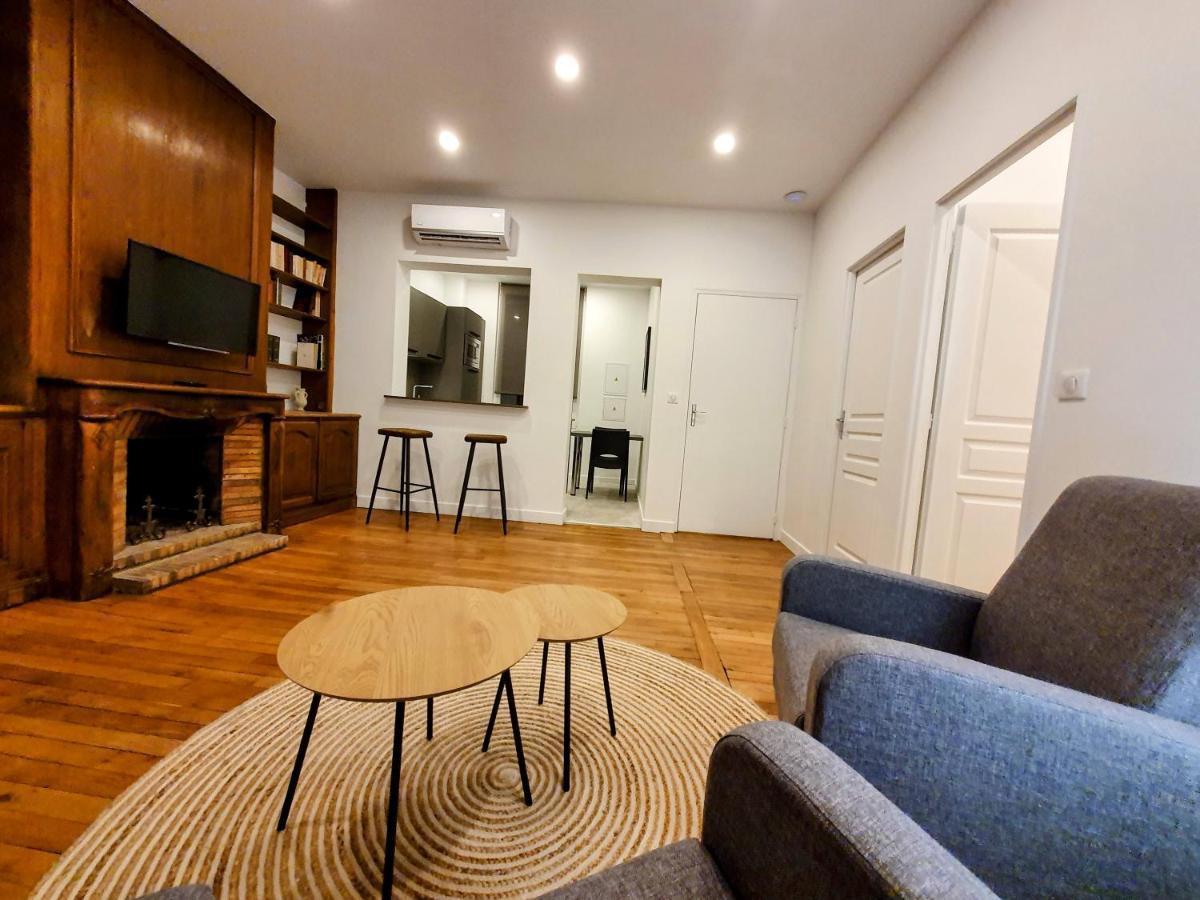 Appartement Premium Dans Une Belle Demeure - Hyper Centre-Ville De رانس المظهر الخارجي الصورة